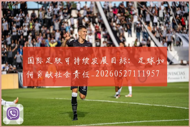 国际足联可持续发展目标：足球如何贡献社会责任_20260527111957